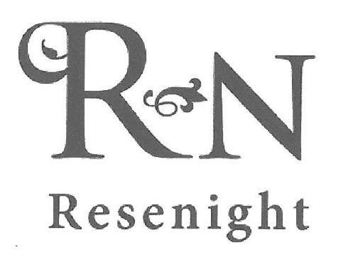 Trademark Logo R N RESENIGHT