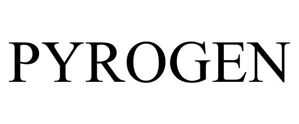 Trademark Logo PYROGEN