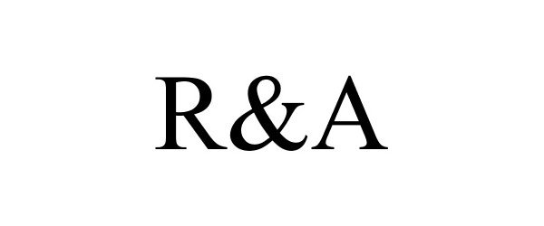  R&amp;A