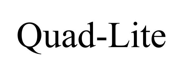 Trademark Logo QUAD-LITE