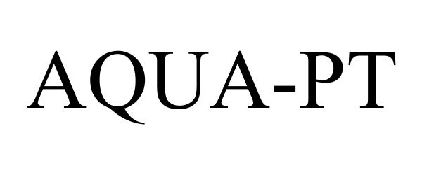 Trademark Logo AQUA-PT