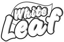 Trademark Logo WHITE LEAF