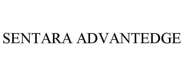 Trademark Logo SENTARA ADVANTEDGE