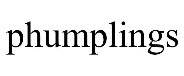 Trademark Logo PHUMPLINGS