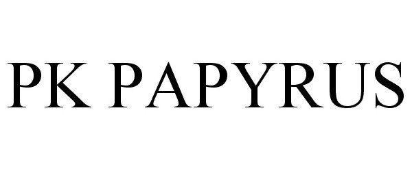 PK PAPYRUS