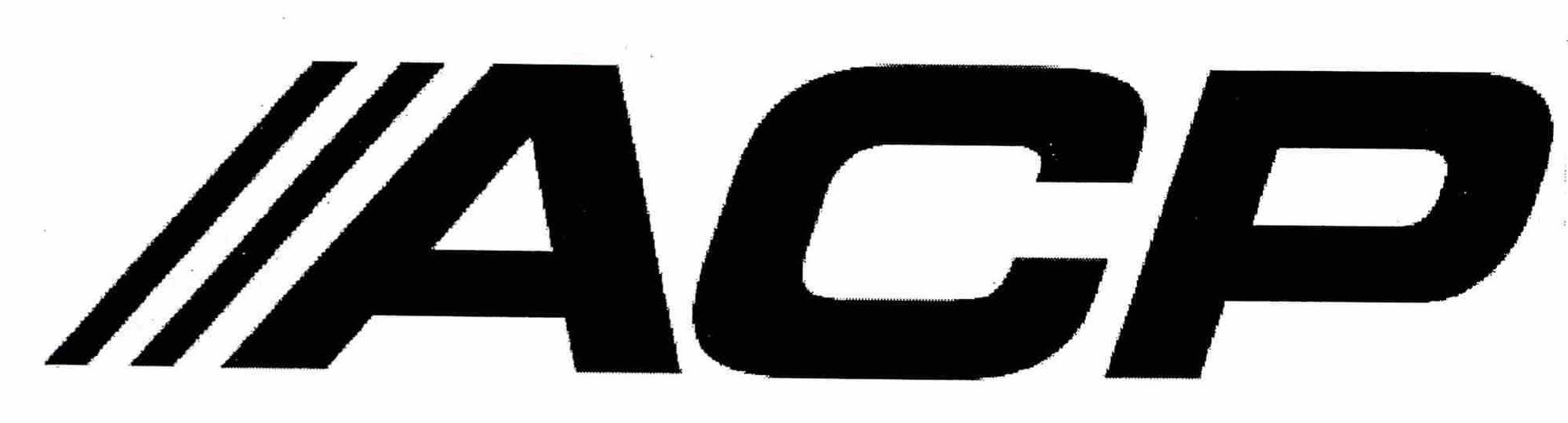 Trademark Logo ACP