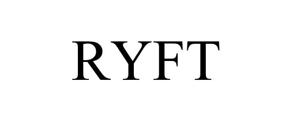Trademark Logo RYFT