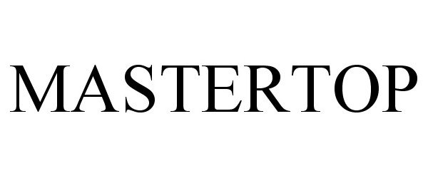 Trademark Logo MASTERTOP