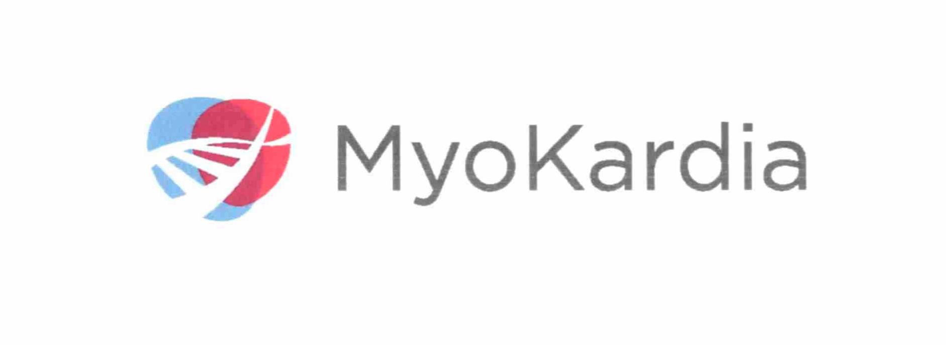 Trademark Logo MYOKARDIA