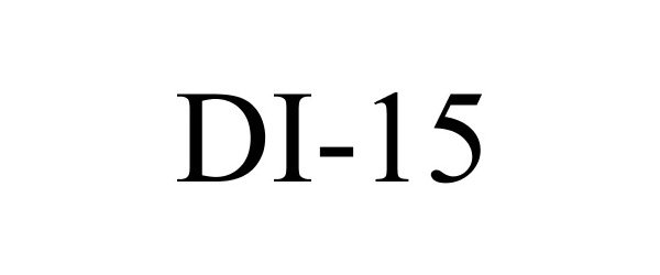 Trademark Logo DI 15
