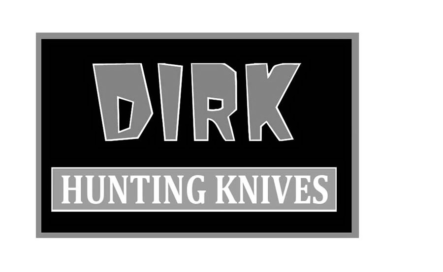 Trademark Logo DIRK HUNTING KNIVES