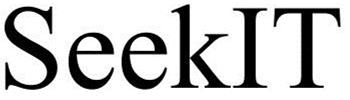 Trademark Logo SEEKIT
