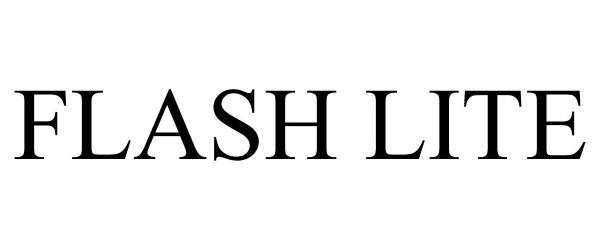 Trademark Logo FLASH LITE