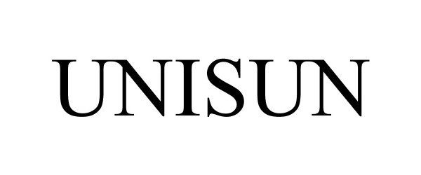 Trademark Logo UNISUN