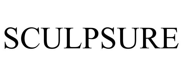 Trademark Logo SCULPSURE