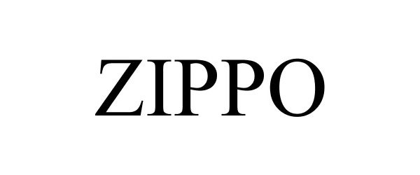 Trademark Logo ZIPPO