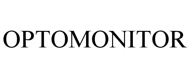 Trademark Logo OPTOMONITOR