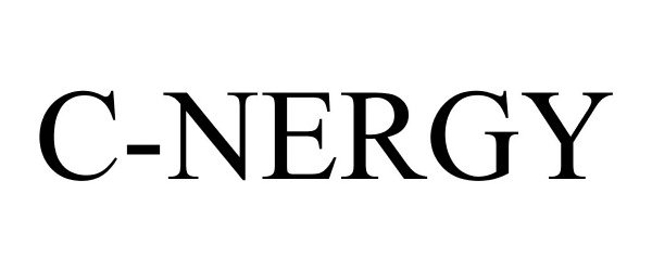Trademark Logo C-NERGY