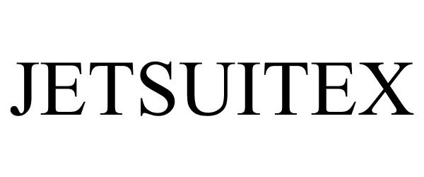 Trademark Logo JETSUITEX