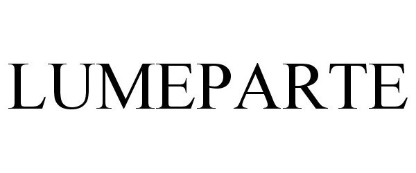 Trademark Logo LUMEPARTE