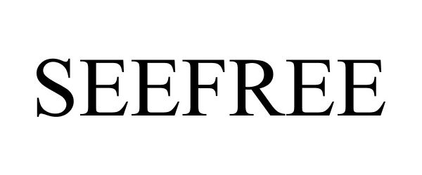 Trademark Logo SEEFREE