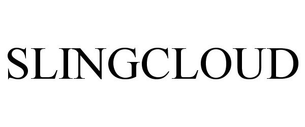 Trademark Logo SLINGCLOUD