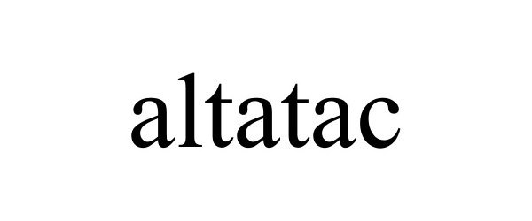 Trademark Logo ALTATAC