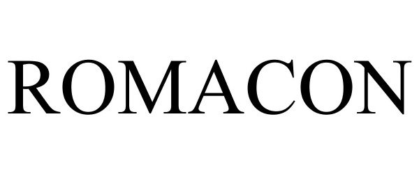 Trademark Logo ROMACON