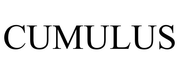 Trademark Logo CUMULUS