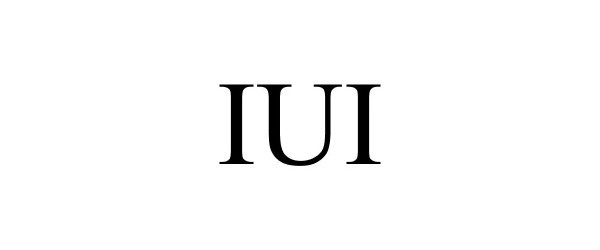  IUI