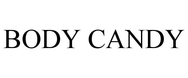  BODY CANDY