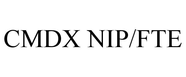  CMDX NIP/FTE