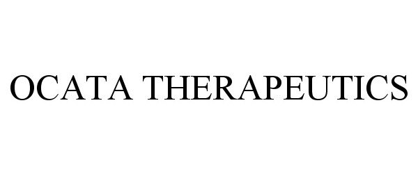 Trademark Logo OCATA THERAPEUTICS