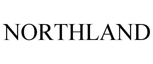 Trademark Logo NORTHLAND