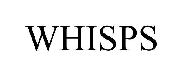 Trademark Logo WHISPS