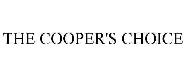  THE COOPER'S CHOICE