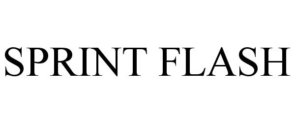 Trademark Logo SPRINT FLASH