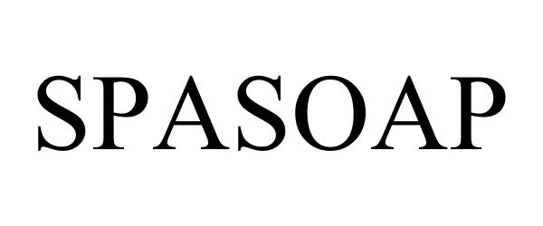 Trademark Logo SPASOAP