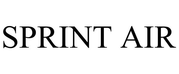 Trademark Logo SPRINT AIR