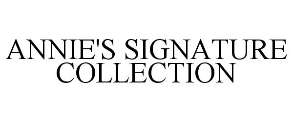  ANNIE'S SIGNATURE COLLECTION