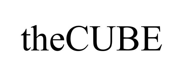 Trademark Logo THECUBE