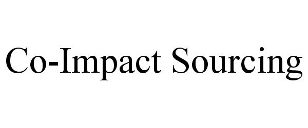  CO-IMPACT SOURCING