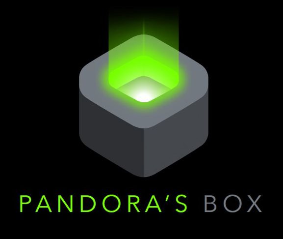 Trademark Logo PANDORA'S BOX