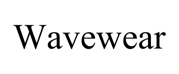 Trademark Logo WAVEWEAR