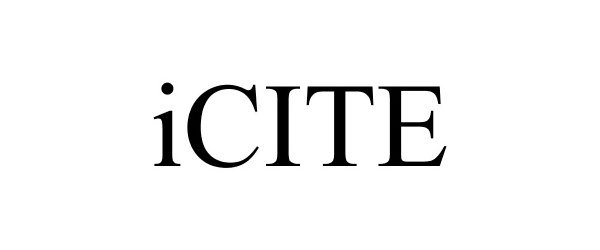 Trademark Logo ICITE