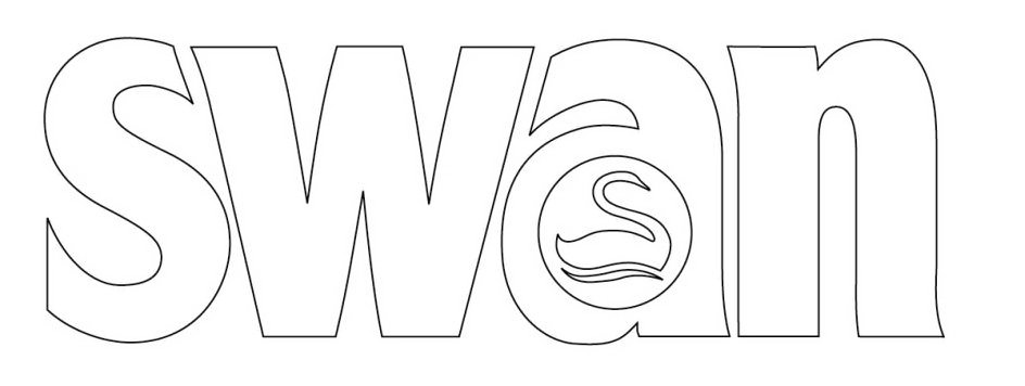 Trademark Logo SWAN