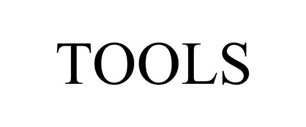 Trademark Logo TOOLS
