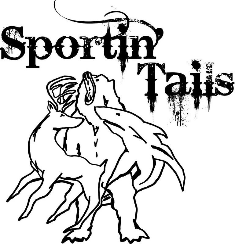 Trademark Logo SPORTIN' TAILS