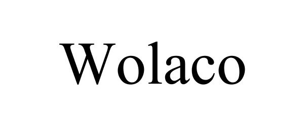 Trademark Logo WOLACO