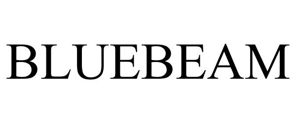 Trademark Logo BLUEBEAM